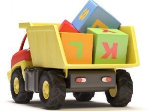 toy truck 3D-Modell