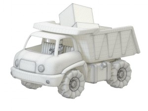 toy truck 3D-Modell