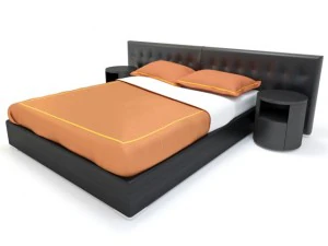 bed 3D Model