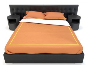 bed 3D Model