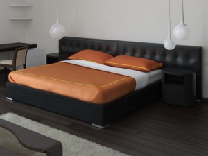 bed 3D Model