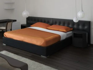 bed 3D Model
