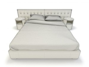 bed 3D Model