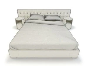 bed 3D Model