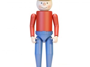 toy character 3D Model