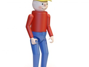 toy character 3D Model