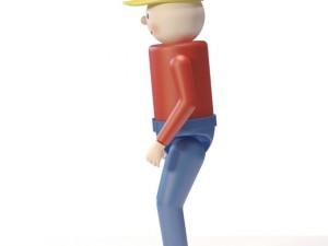 toy character 3D Model