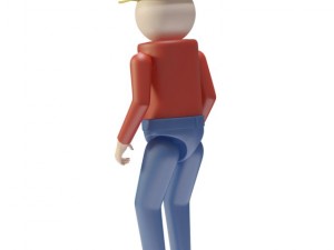 toy character 3D Model