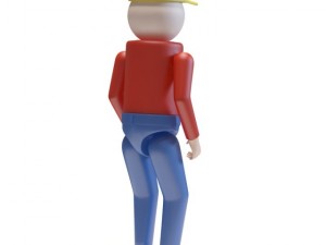 toy character 3D Model