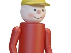 toy character 3D Model