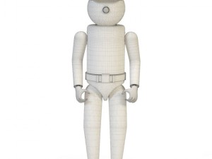 toy character 3D Model