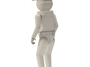 toy character 3D Model