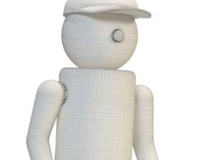 toy character 3D Model