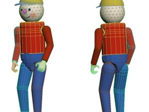 toy character 3D Model