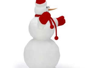 snowman 3D Model