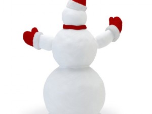 snowman 3D Model