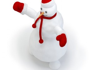 snowman 3D Model