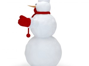 snowman 3D Model