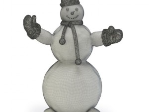 snowman 3D Model