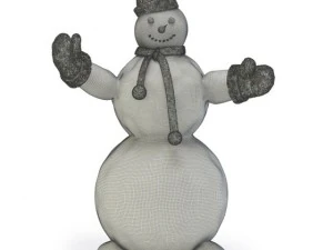 snowman 3D Model
