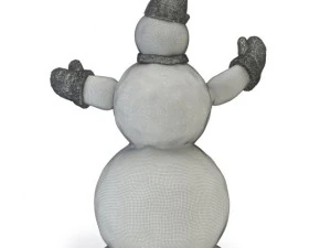 snowman 3D Model