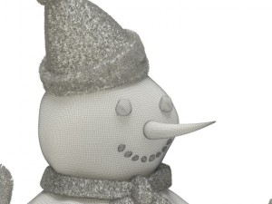 snowman 3D Model