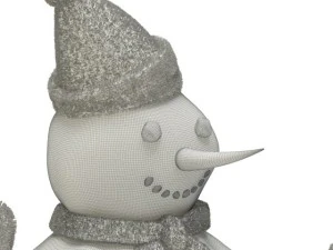 snowman 3D Model