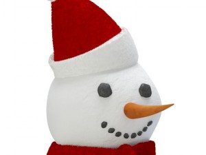 snowman 3D 模型