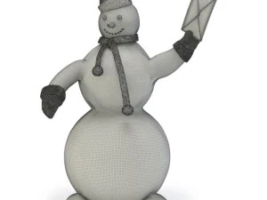 snowman 3D Model