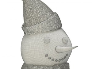 snowman 3D 模型