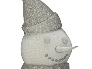 snowman 3D Model