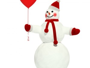 snowman Modelo 3D