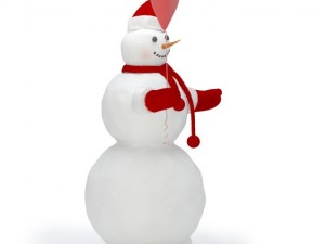 snowman Modelo 3D