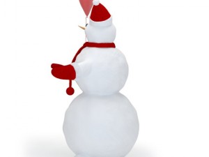 snowman Modelo 3D