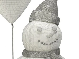 snowman 3D Model