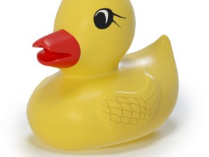 rubber duck 3D 模型