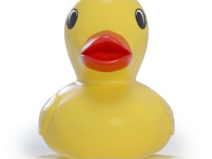 rubber duck 3D 모델