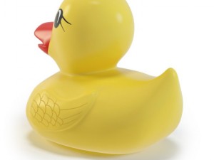 rubber duck 3D 모델