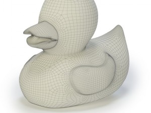 rubber duck 3D 모델