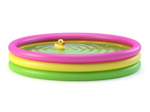 inflatable pool 3D Model