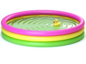 inflatable pool 3D Model