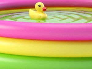 inflatable pool 3D Model