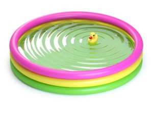 inflatable pool 3D Model