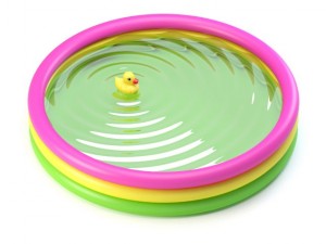 inflatable pool 3D Model