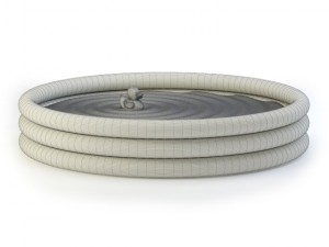inflatable pool 3D Model