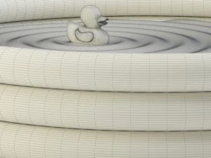 inflatable pool 3D Model
