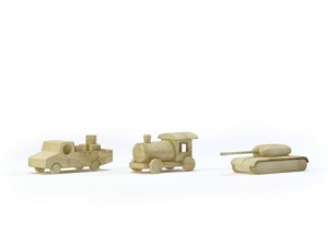 wooden toys 3D 模型