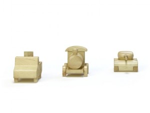 wooden toys 3D Model