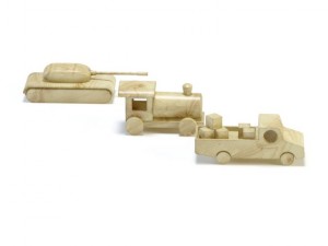 wooden toys 3D Model