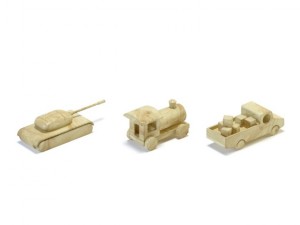 wooden toys 3D Model
